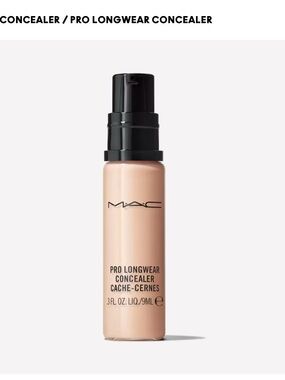 🌸B18 - MAC Cosmetics Pro Longwear Concealer - NW20 🤎
